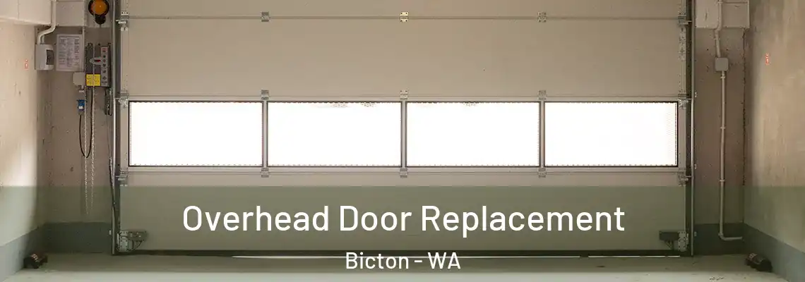 Overhead Door Replacement Bicton - WA