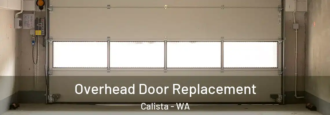  Overhead Door Replacement Calista - WA