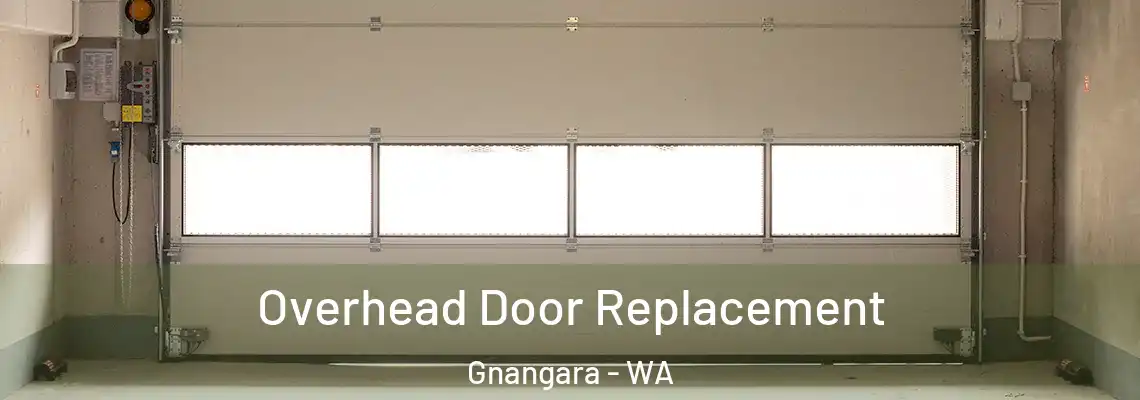  Overhead Door Replacement Gnangara - WA