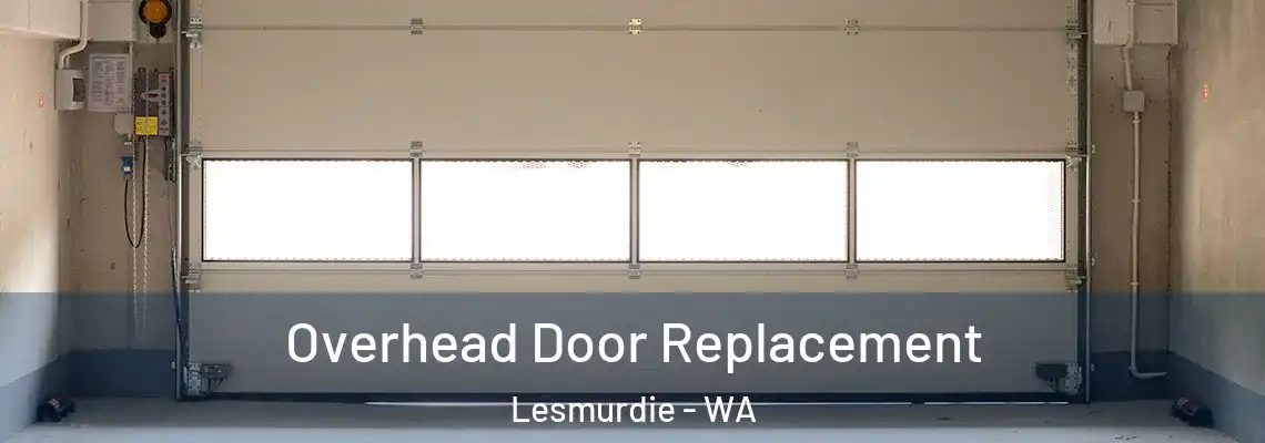  Overhead Door Replacement Lesmurdie - WA