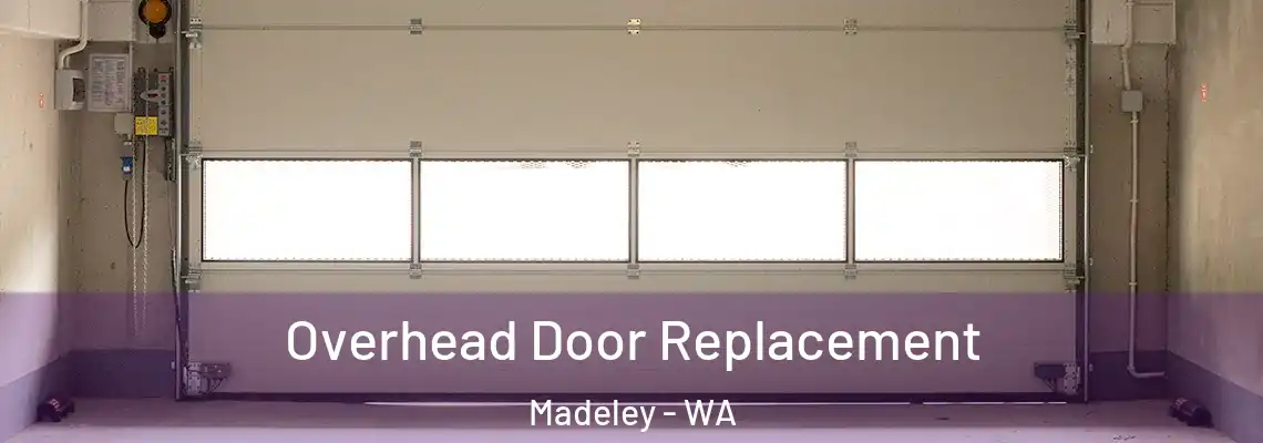 Overhead Door Replacement Madeley - WA