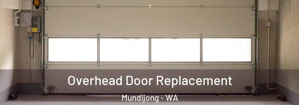  Overhead Door Replacement Mundijong - WA
