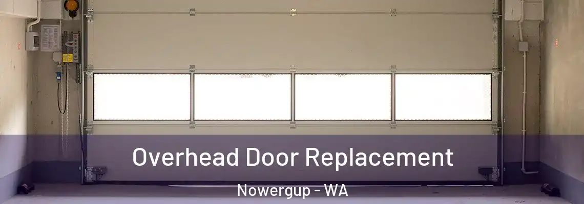  Overhead Door Replacement Nowergup - WA