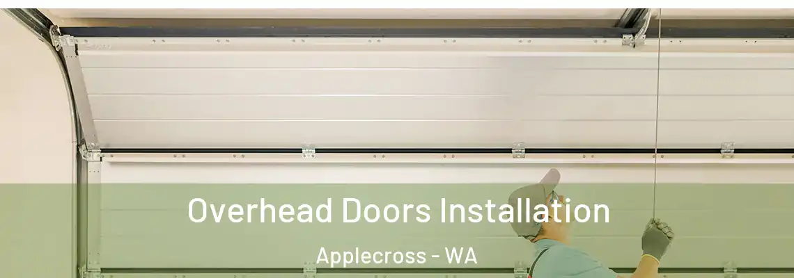  Overhead Doors Installation Applecross - WA