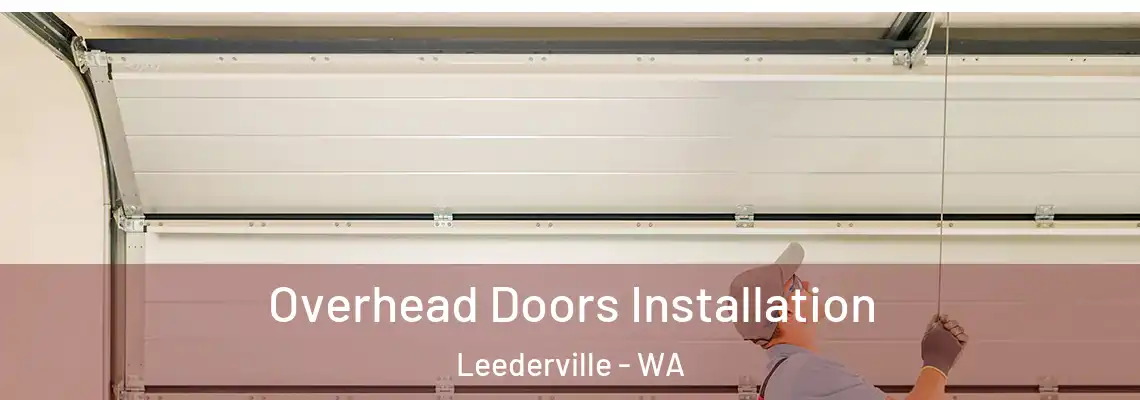  Overhead Doors Installation Leederville - WA