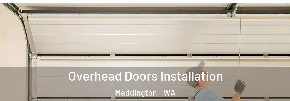  Overhead Doors Installation Maddington - WA