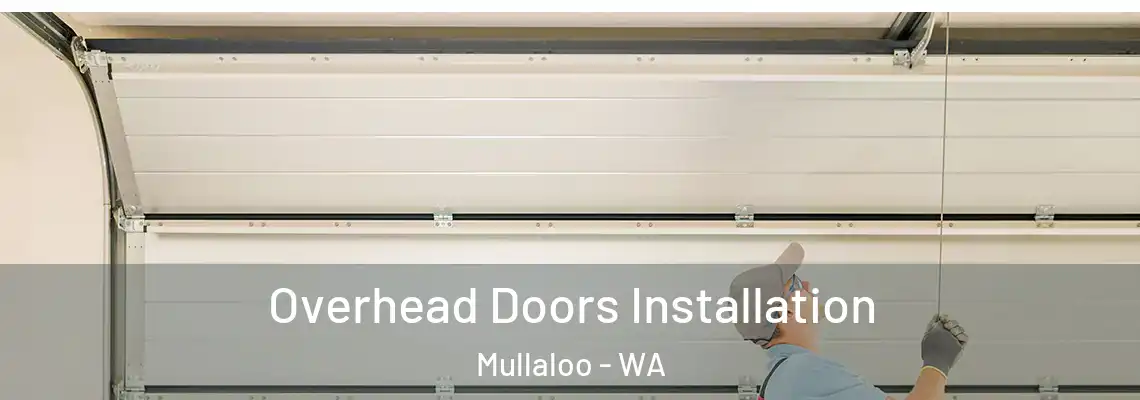  Overhead Doors Installation Mullaloo - WA