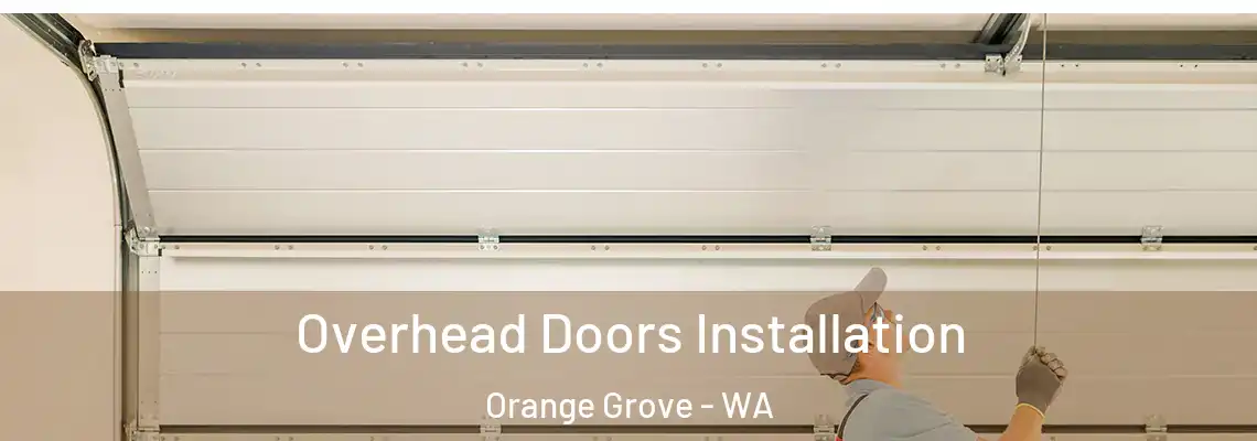 Overhead Doors Installation Orange Grove - WA