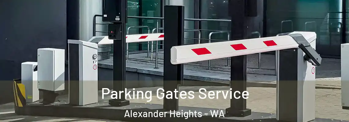  Parking Gates Service Alexander Heights - WA