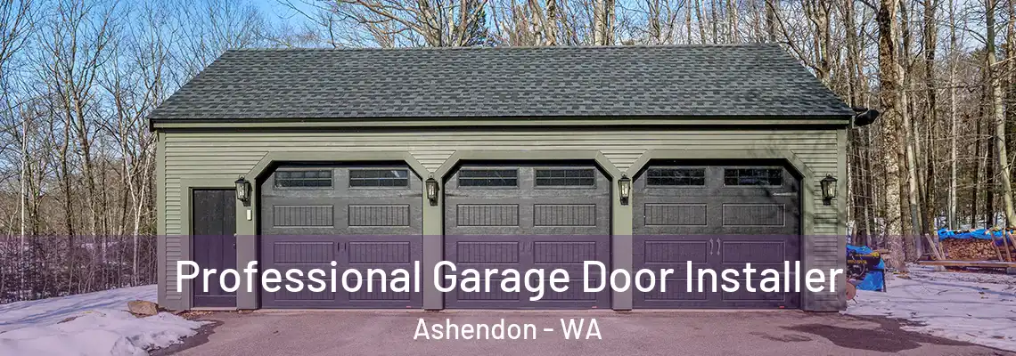  Professional Garage Door Installer Ashendon - WA