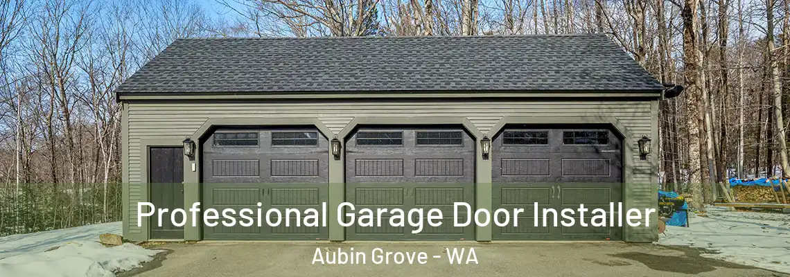  Professional Garage Door Installer Aubin Grove - WA
