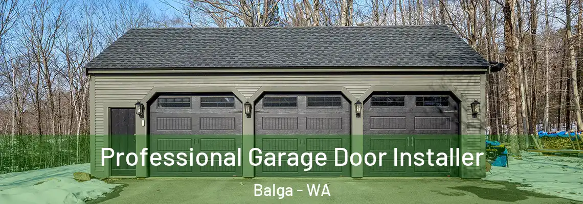  Professional Garage Door Installer Balga - WA