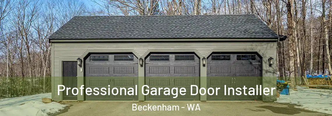  Professional Garage Door Installer Beckenham - WA
