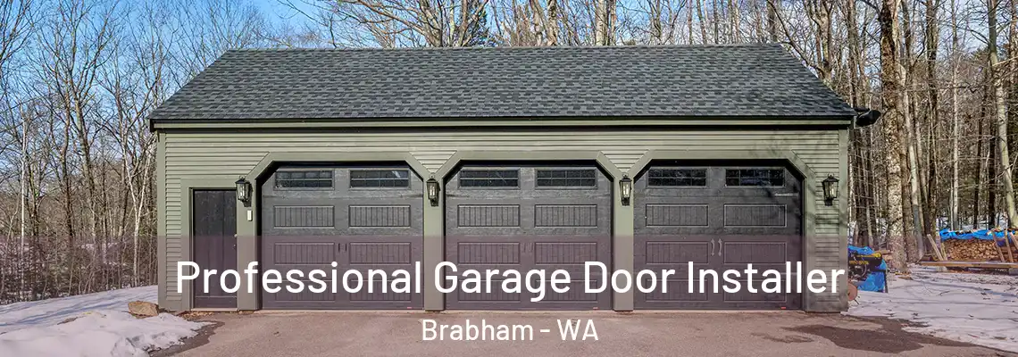 Professional Garage Door Installer Brabham - WA