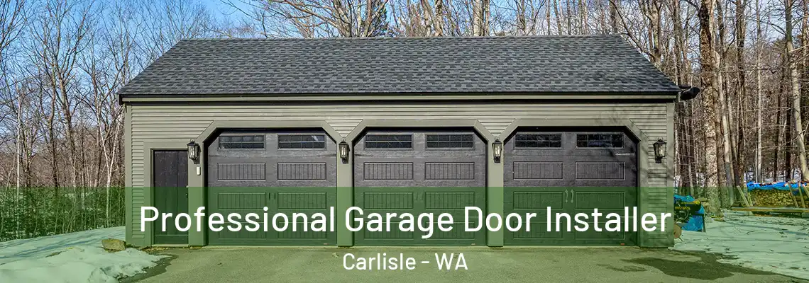  Professional Garage Door Installer Carlisle - WA