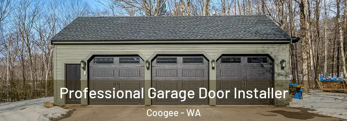  Professional Garage Door Installer Coogee - WA
