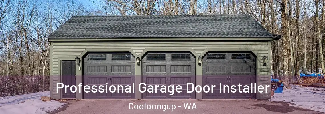  Professional Garage Door Installer Cooloongup - WA