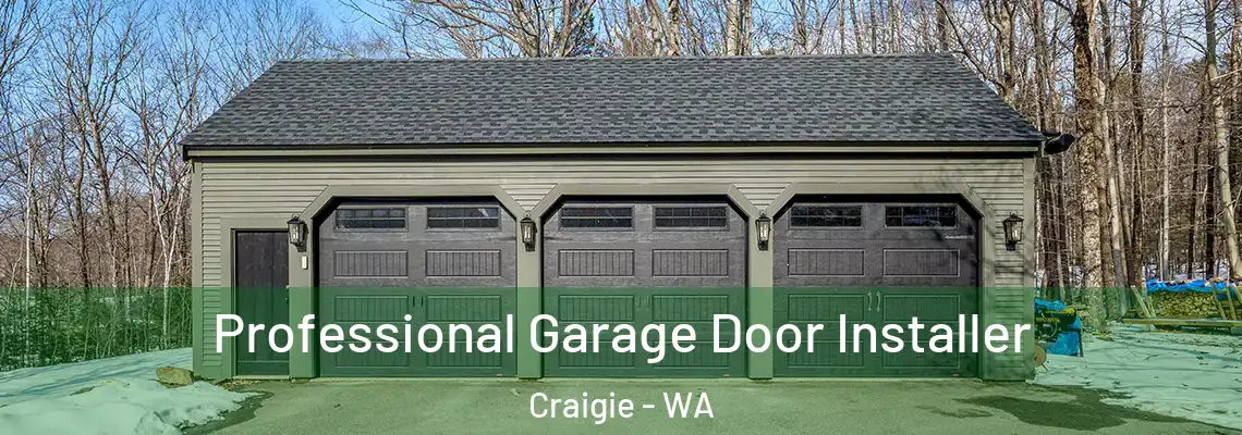  Professional Garage Door Installer Craigie - WA