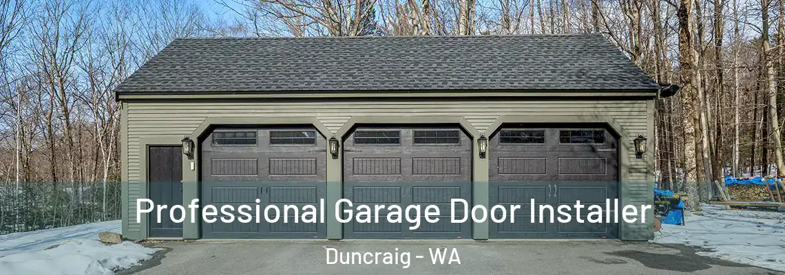 Professional Garage Door Installer Duncraig - WA