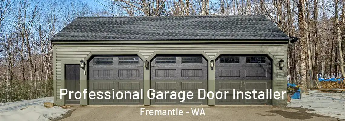  Professional Garage Door Installer Fremantle - WA
