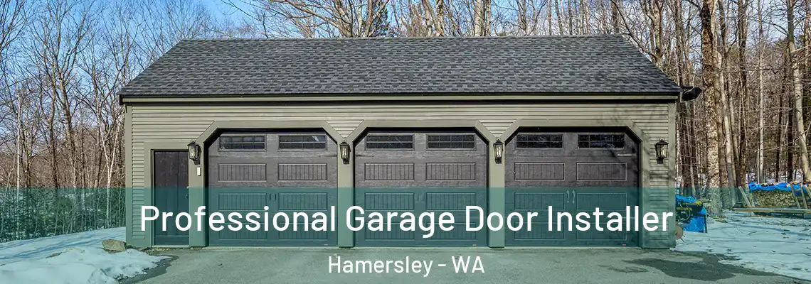  Professional Garage Door Installer Hamersley - WA