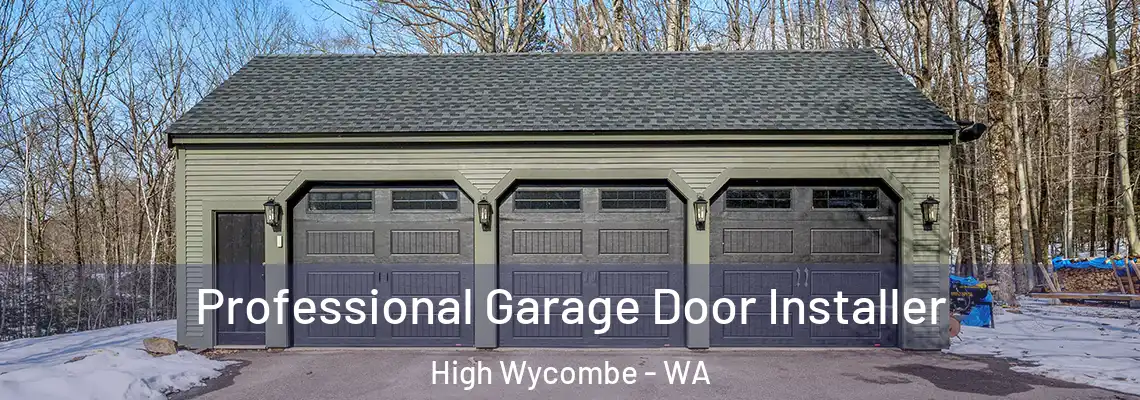 Professional Garage Door Installer High Wycombe - WA