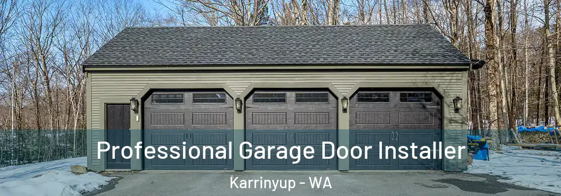  Professional Garage Door Installer Karrinyup - WA