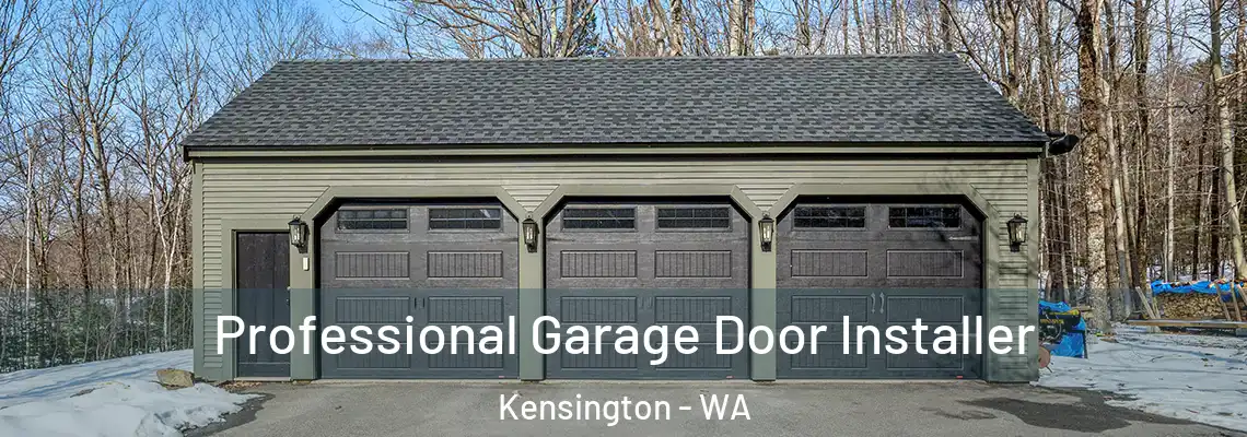  Professional Garage Door Installer Kensington - WA