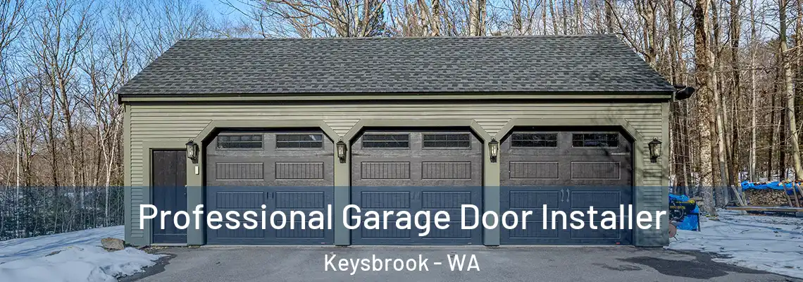  Professional Garage Door Installer Keysbrook - WA