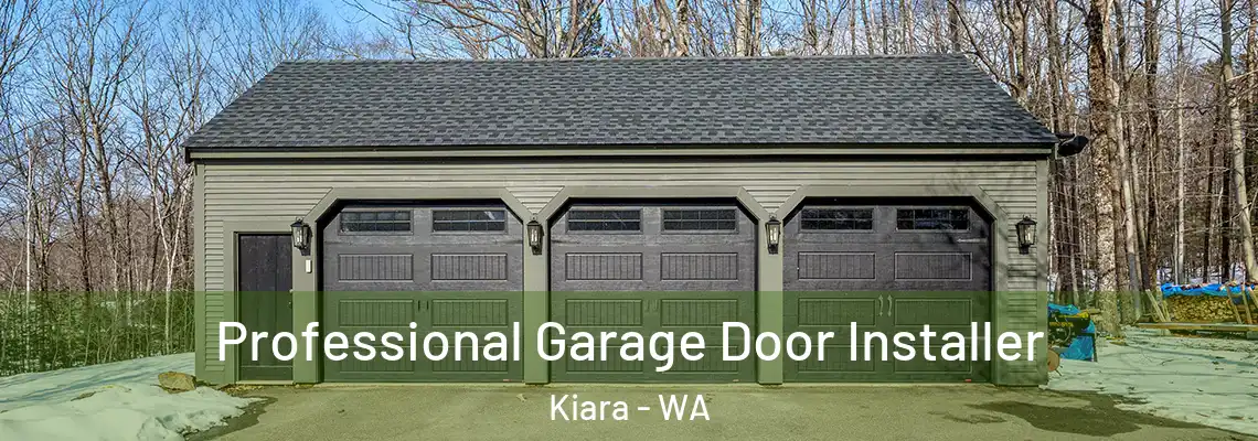  Professional Garage Door Installer Kiara - WA