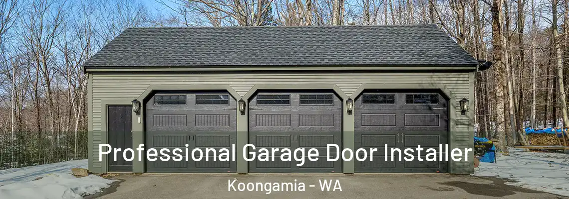 Professional Garage Door Installer Koongamia - WA