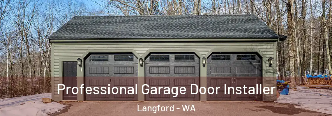 Professional Garage Door Installer Langford - WA