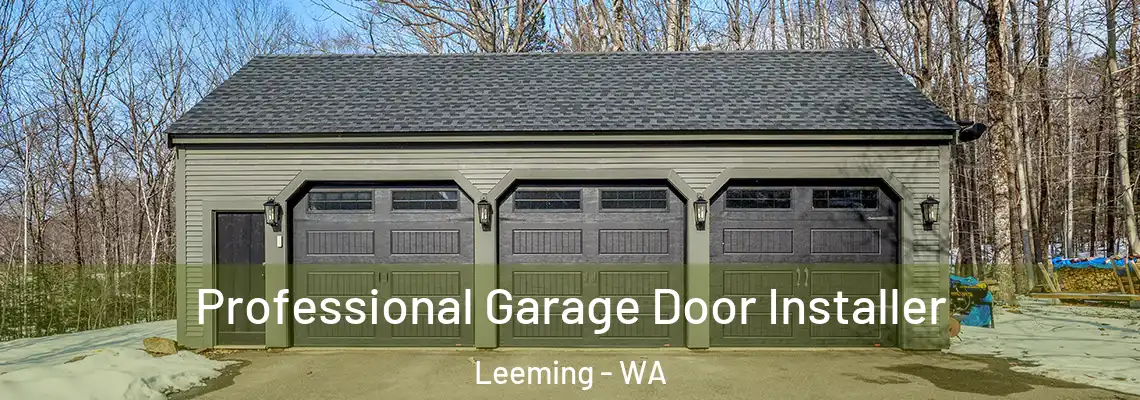  Professional Garage Door Installer Leeming - WA