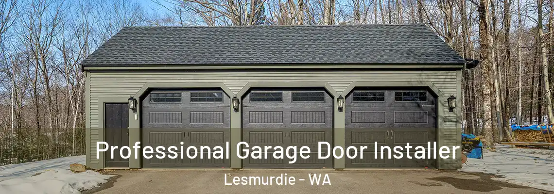  Professional Garage Door Installer Lesmurdie - WA