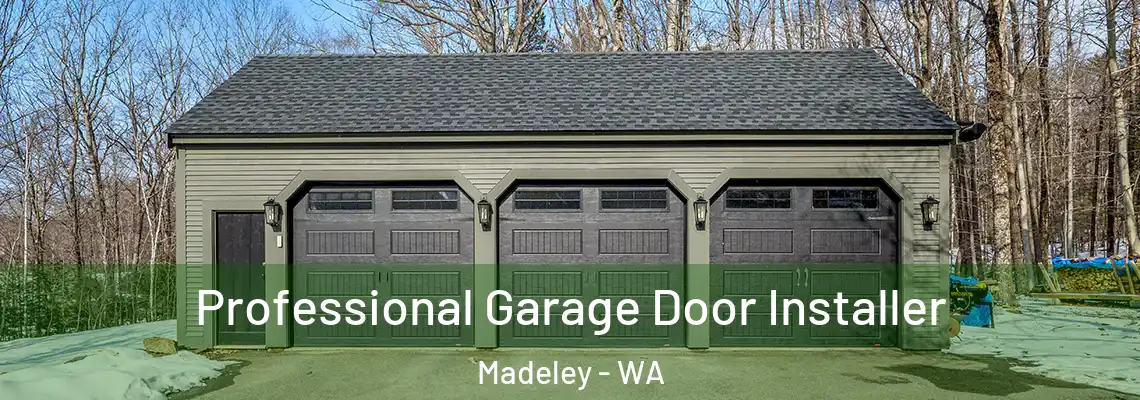  Professional Garage Door Installer Madeley - WA