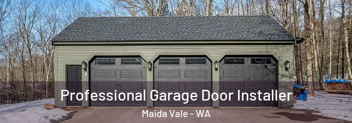  Professional Garage Door Installer Maida Vale - WA