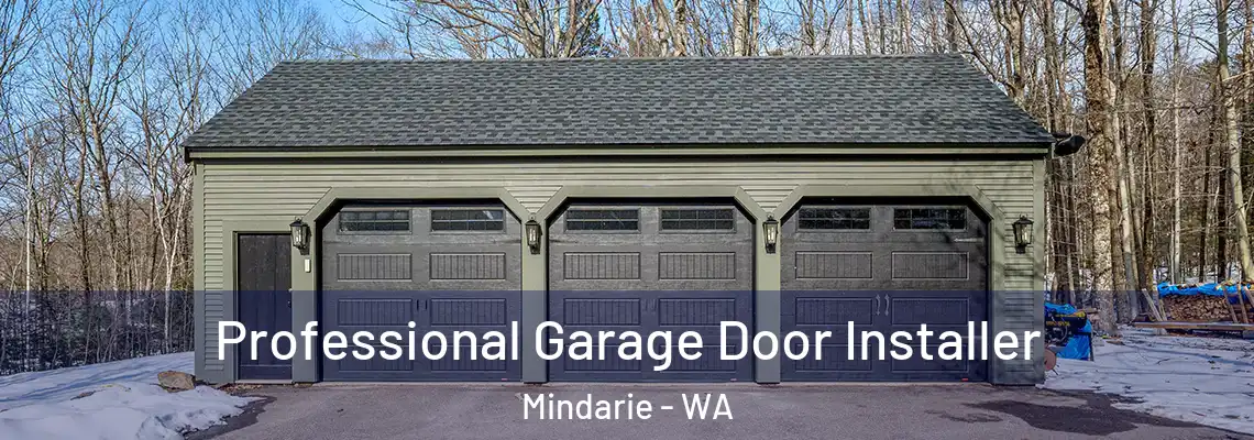  Professional Garage Door Installer Mindarie - WA
