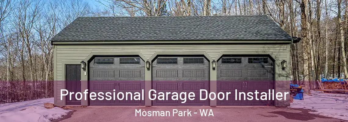  Professional Garage Door Installer Mosman Park - WA
