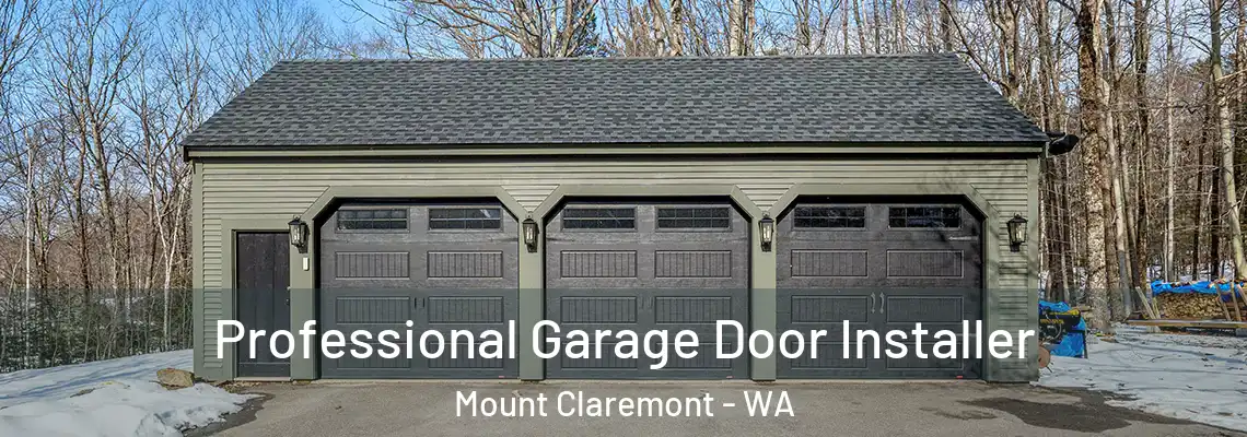  Professional Garage Door Installer Mount Claremont - WA