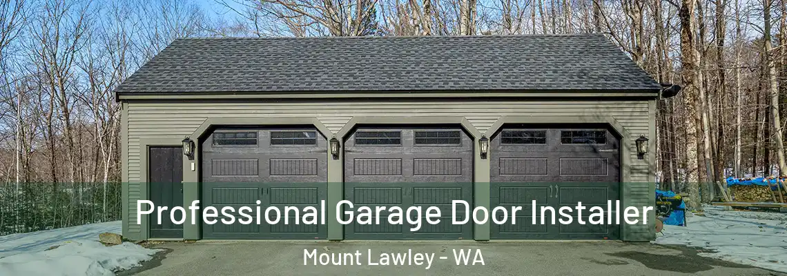  Professional Garage Door Installer Mount Lawley - WA