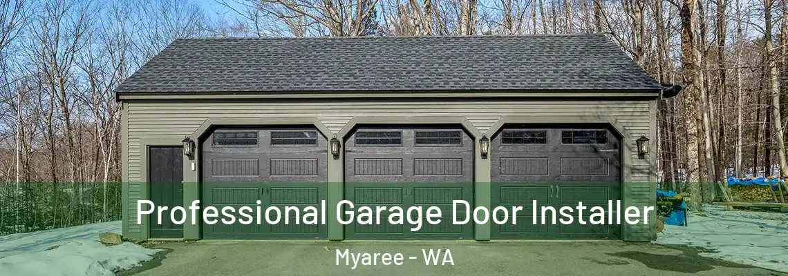  Professional Garage Door Installer Myaree - WA