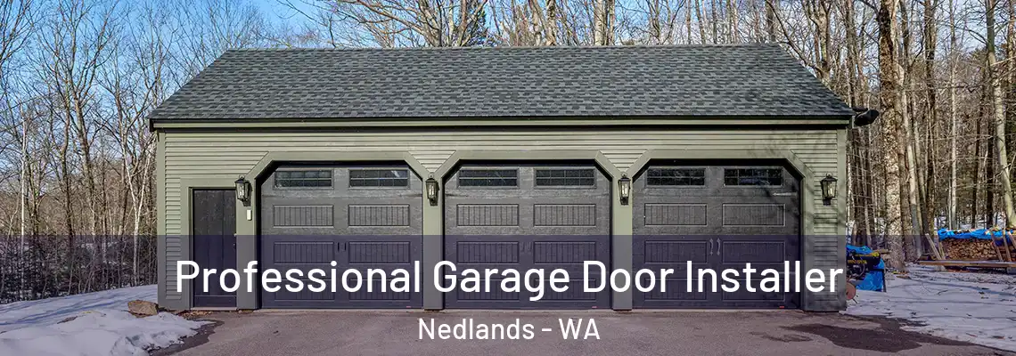  Professional Garage Door Installer Nedlands - WA