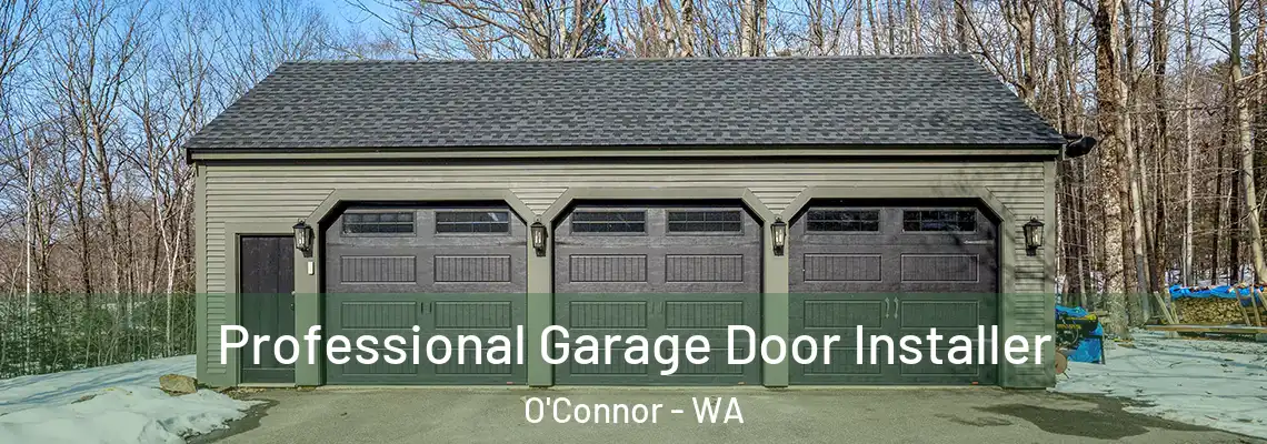  Professional Garage Door Installer O'Connor - WA