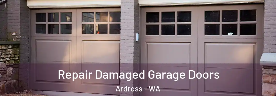  Repair Damaged Garage Doors Ardross - WA