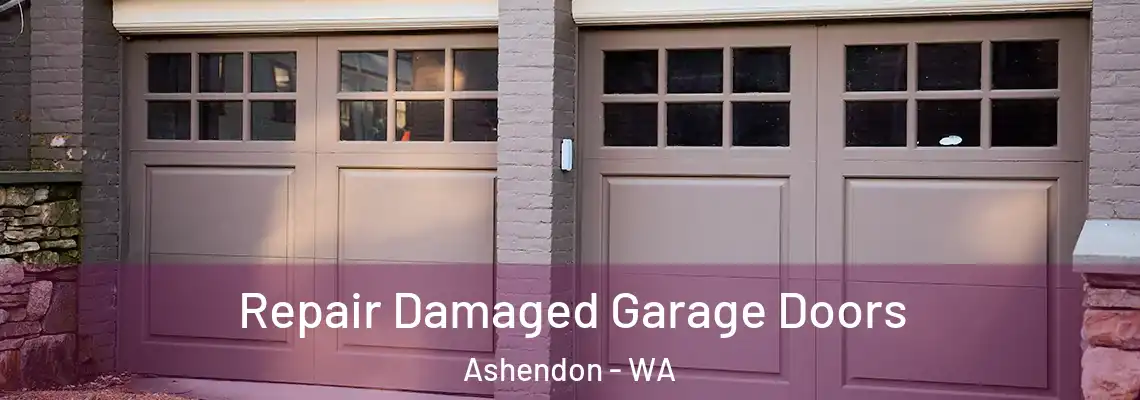  Repair Damaged Garage Doors Ashendon - WA