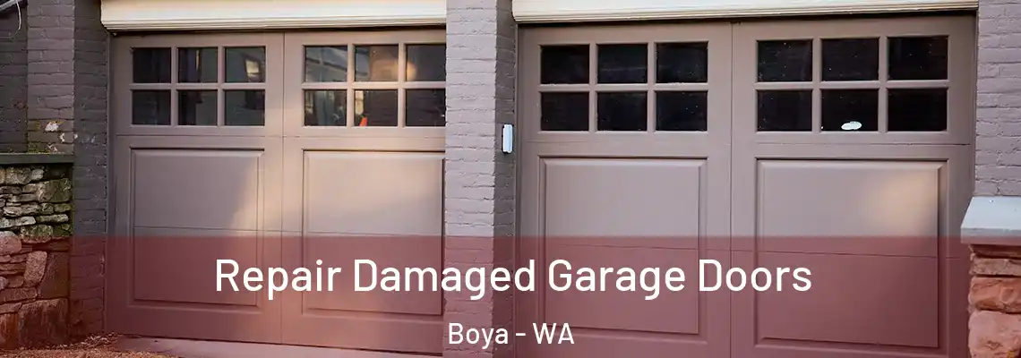  Repair Damaged Garage Doors Boya - WA