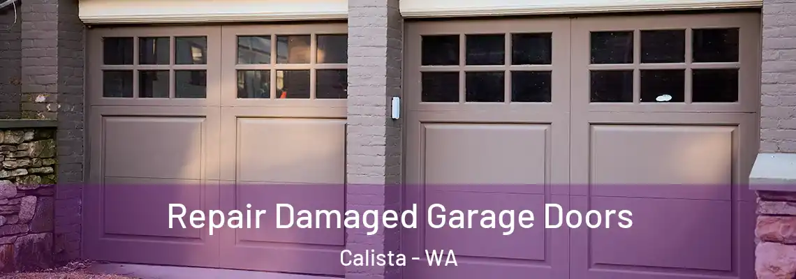  Repair Damaged Garage Doors Calista - WA