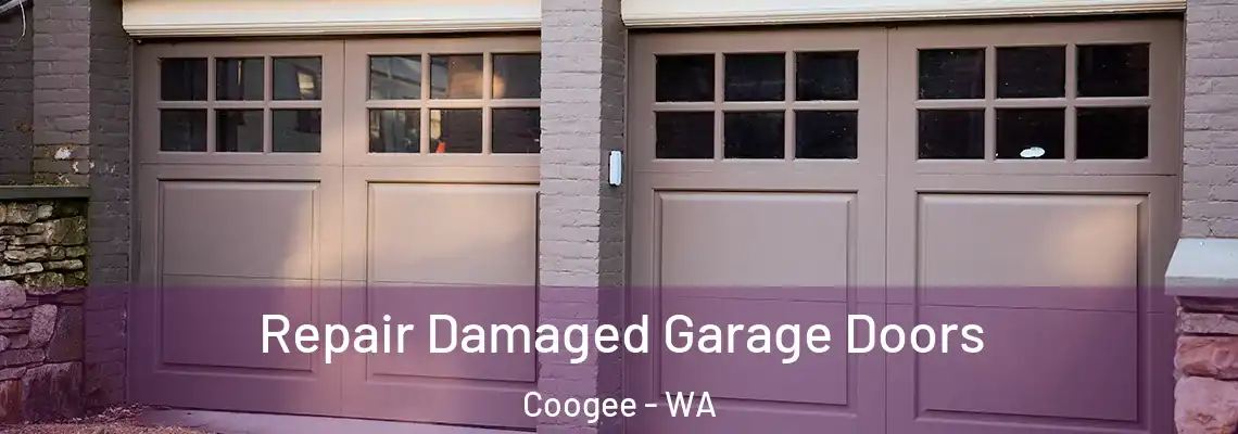  Repair Damaged Garage Doors Coogee - WA
