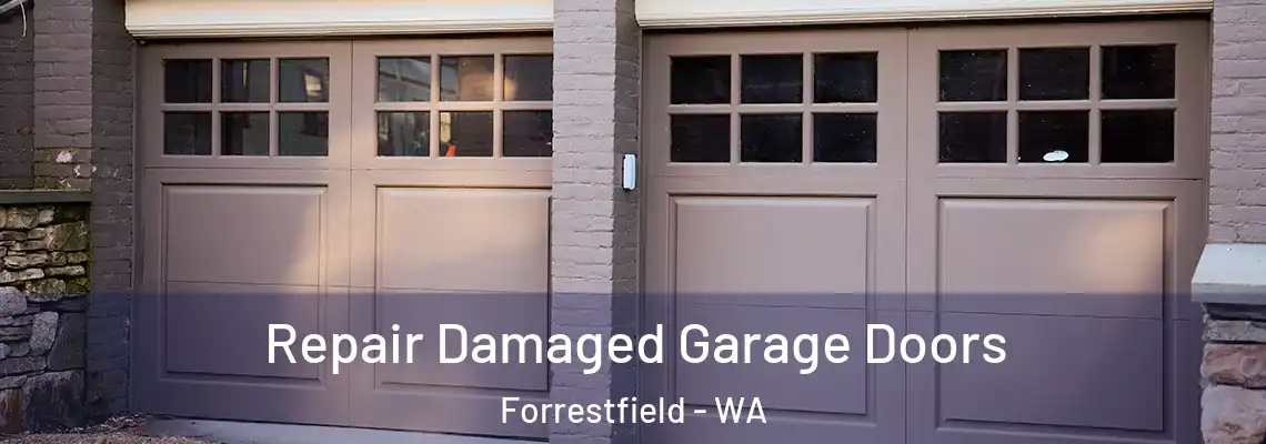  Repair Damaged Garage Doors Forrestfield - WA