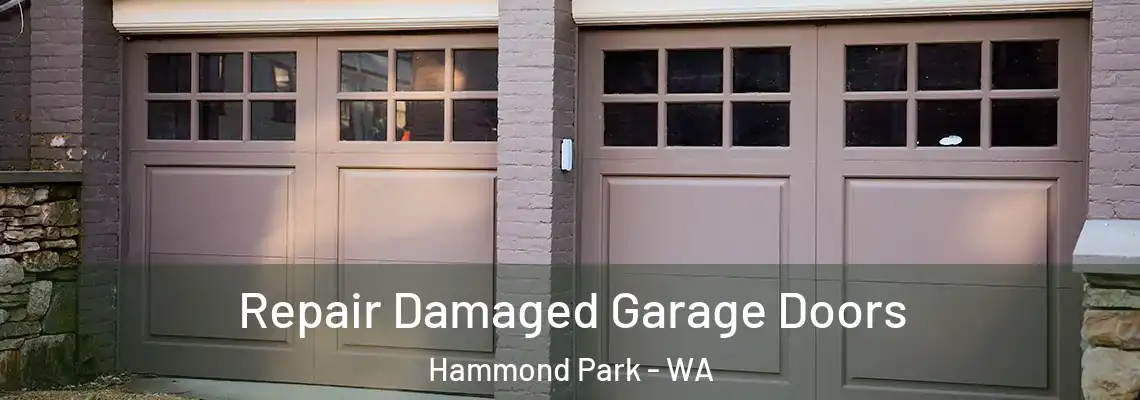  Repair Damaged Garage Doors Hammond Park - WA